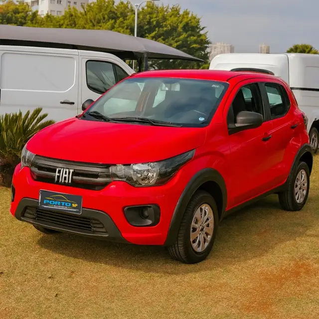 Carro Fiat Mobi 2024 Like 1.0