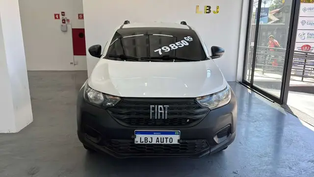 Carro Fiat Strada 2023 Endurance 1.4 CS