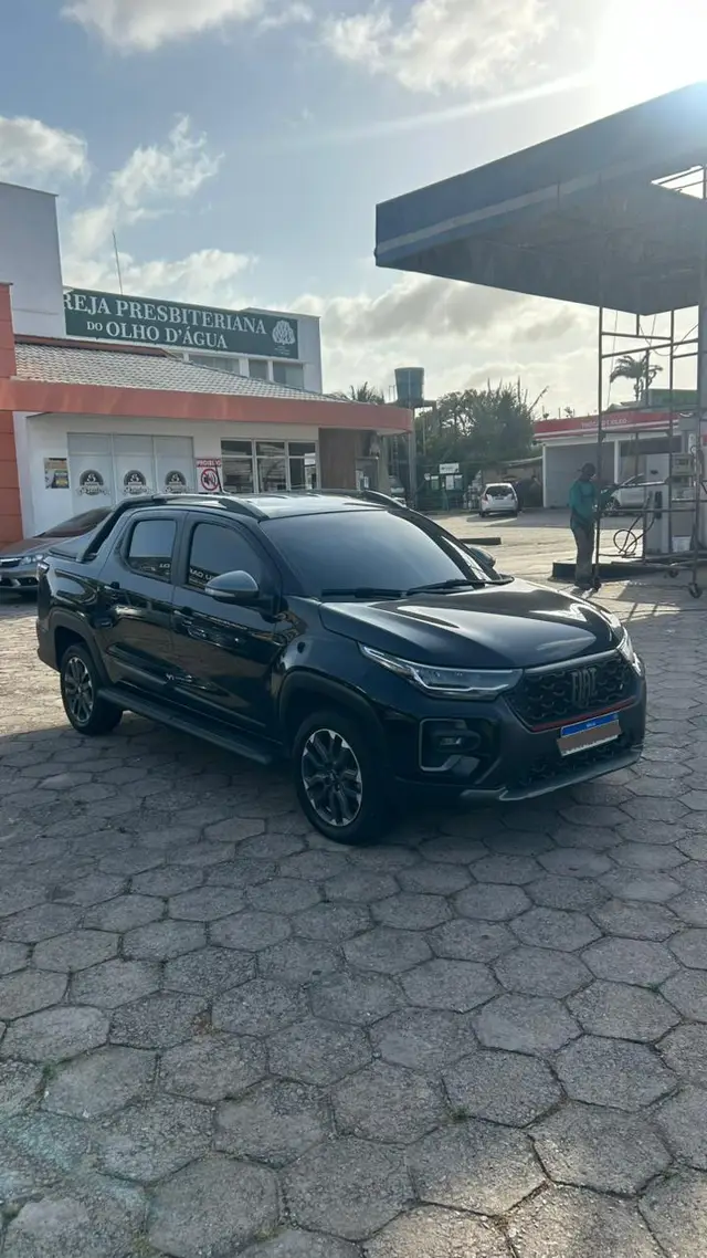 Carro Fiat Strada 2024 Ultra 1.0 Turbo