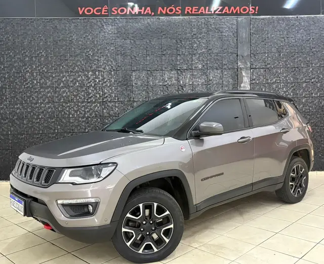 Carro Jeep Compass 2021 2.0 TDI Trailhawk 4x4 (Aut)