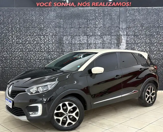 Carro Renault Captur 2018 Intense 1.6 16v SCe CVT (Flex)