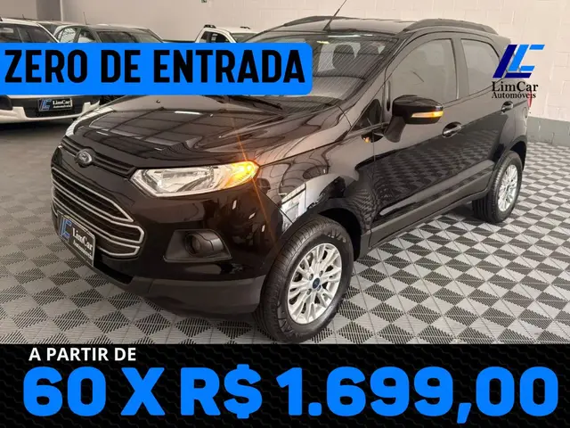 Carro Ford EcoSport 2017 Ecosport SE 1.6 16V PowerShift (Flex)