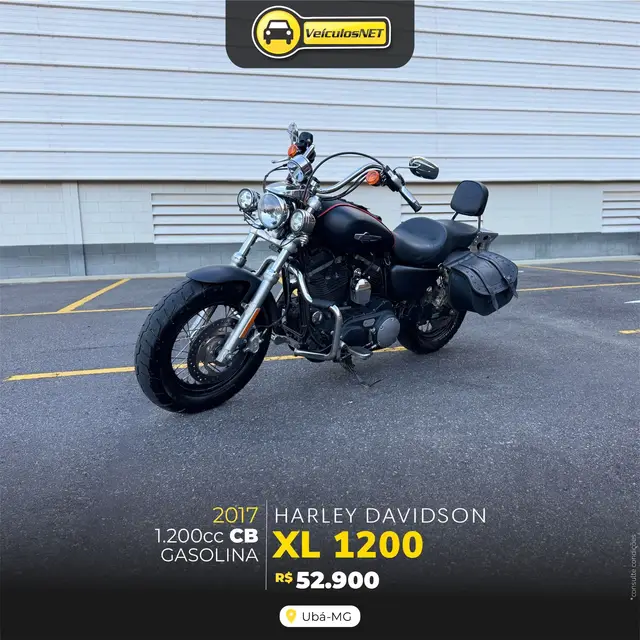 Moto Harley-Davidson XL 1200 2017 CX Roadster