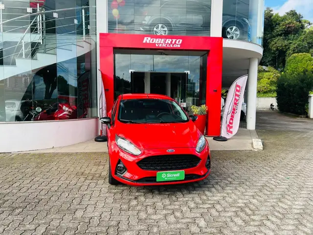 Carro Ford New Fiesta Hatch 2018 New Fiesta SEL Style 1.0 EcoBoost (Aut)