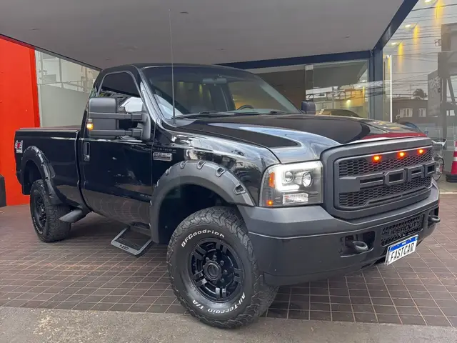 Carro Ford F-250 2009 XLT 4x4 3.9 (Cab Dupla)