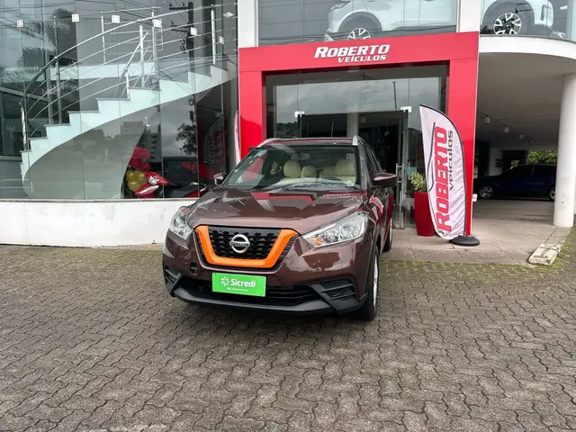 Carro Nissan Kicks 2019 1.6 S (Flex)