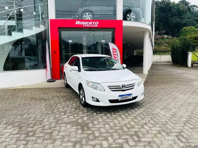 Carro Toyota Corolla 2010 Sedan XEi 1.8 16V (flex) (aut)
