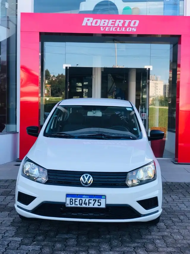 Carro Volkswagen Voyage 2021 1.6 MSI 8V (Flex)