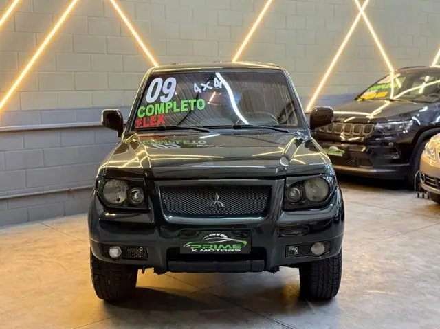 Carro Mitsubishi Pajero TR4 2009 2.0 16V (flex)