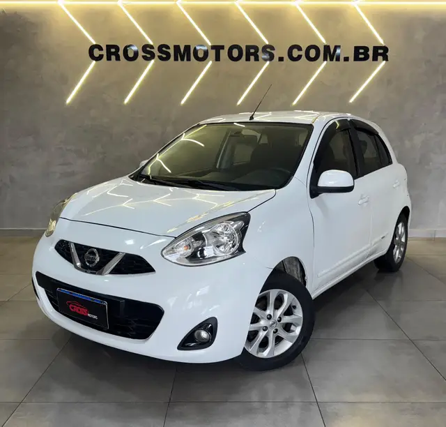 Carro Nissan March 2019 1.6 16V SV (Flex)