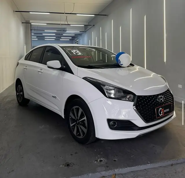 Carro Hyundai HB20S 2019 1.6 Style (Aut) (Flex)