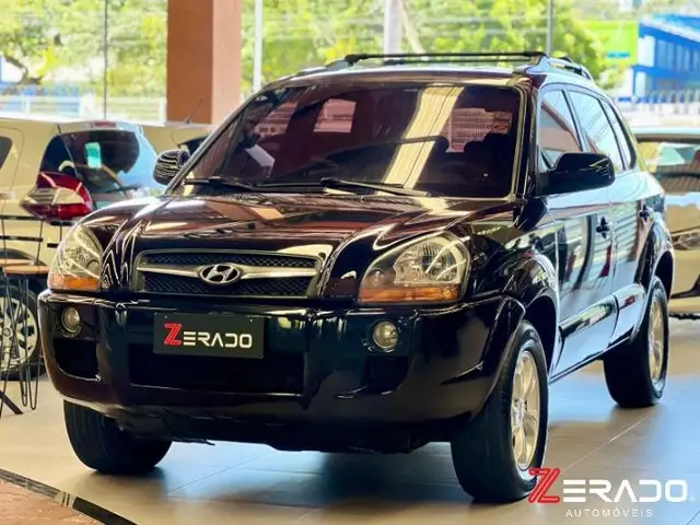 Carro Hyundai Tucson 2014 GLS 2.0 16V (Flex) (aut)