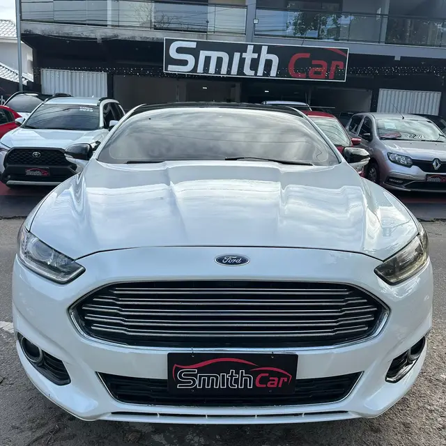 Carro Ford Fusion 2014 2.0 16V GTDi Titanium Plus (Aut)