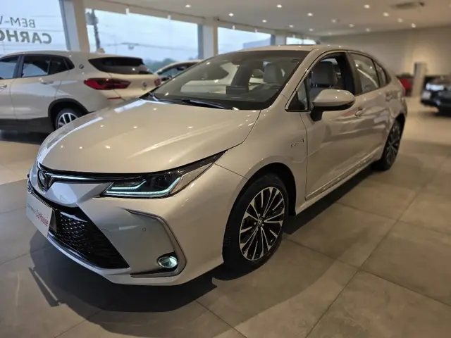 Carro Toyota Corolla 2024 Altis Hybrid Premium 1.8 Flex