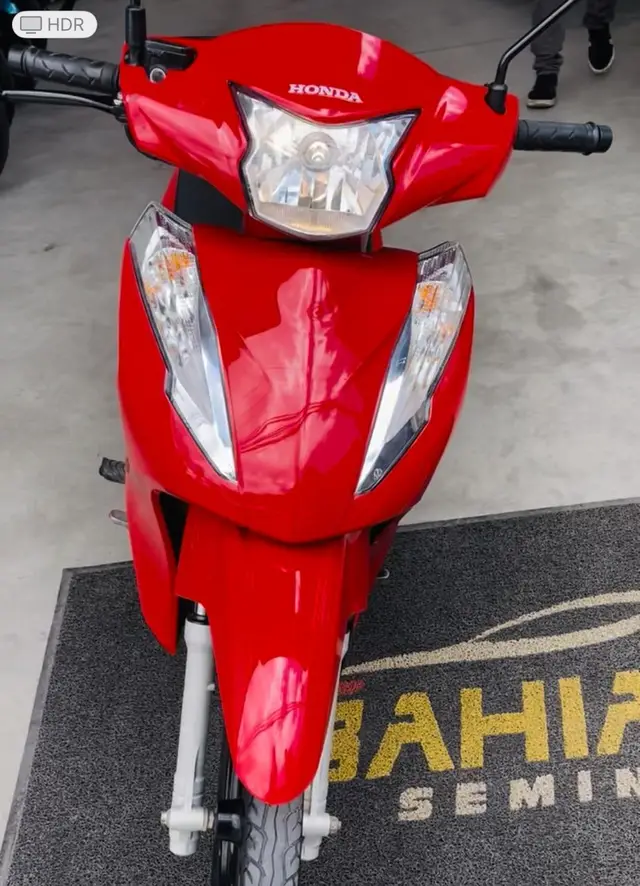 Moto Honda Biz 125i 2023 Flex