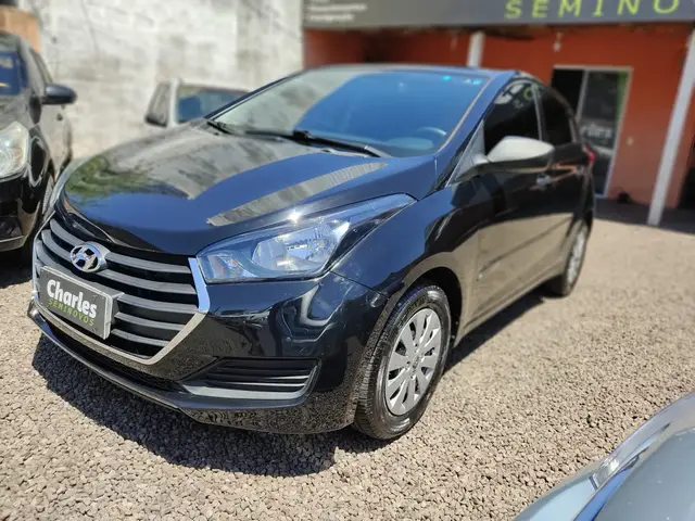 Carro Hyundai HB20 2018 1.0 Comfort blueMedia (Flex)