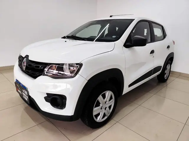 Carro Renault Kwid 2022 Zen 1.0 12v SCe (Flex)