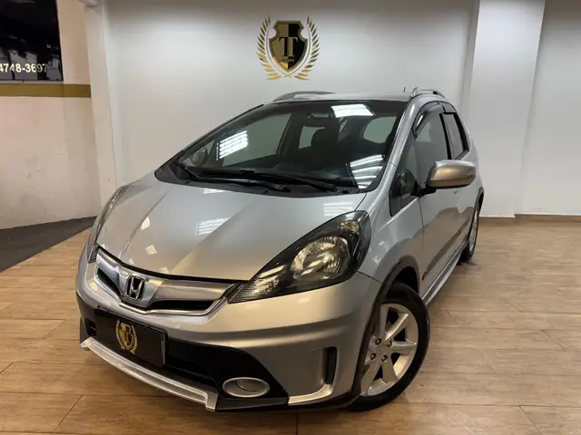 Carro Honda Fit 2014 Twist 1.5 16v (Flex) (Aut)