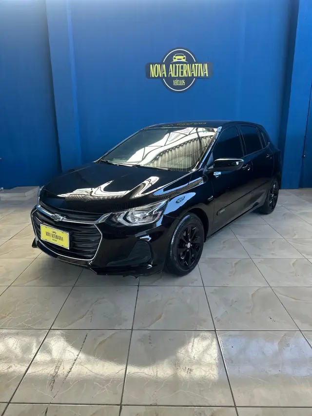 Carro Chevrolet Onix 2021 LT 1.0 (Flex)