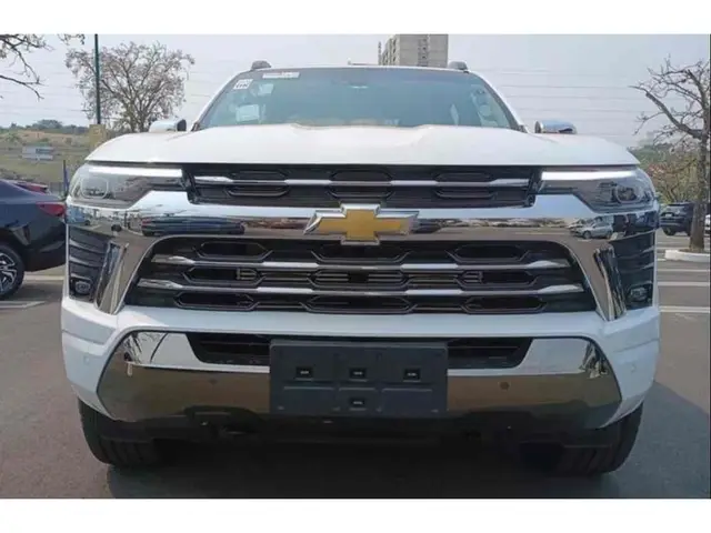 Carro Chevrolet S10 Cabine Dupla 2026 LTZ 2.8 Turbodiesel AT