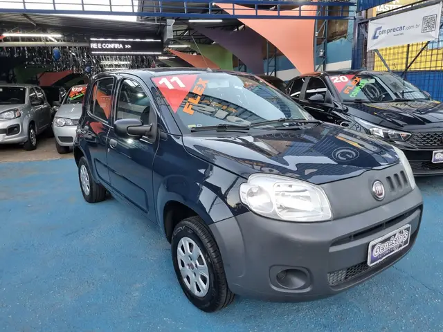 Carro Fiat Uno 2011 Vivace 1.0 8V (Flex) 4p