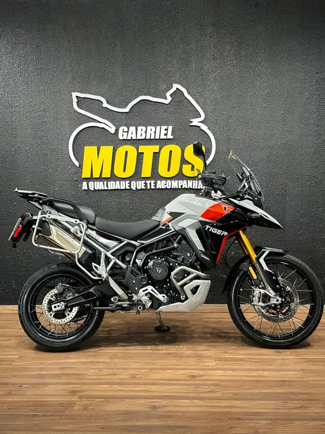 Moto Triumph Tiger 900 2025 Rally Pro