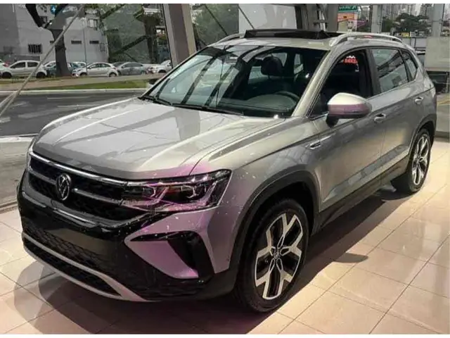 Carro Volkswagen Taos 2025 Highline 1.4 TSI