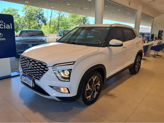 Carro Hyundai Creta 2023 Limited 1.0 Turbo (Aut) (Flex)