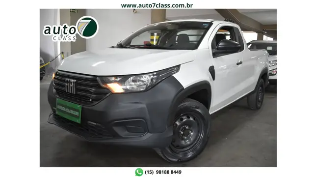 Carro Fiat Strada 2023 Endurance 1.4 Cabine Plus (Flex)