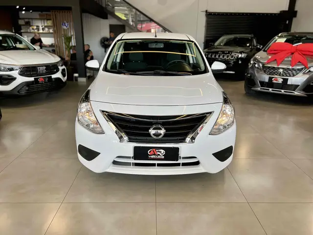 Carro Nissan Versa 2020 1.6 16V SV FlexStart CVT (Flex)