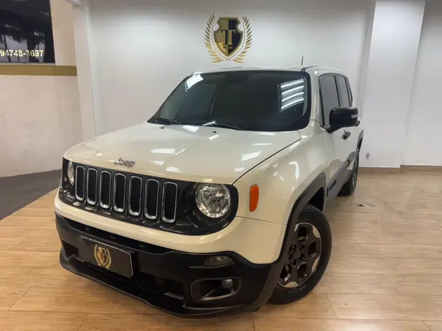 Carro Jeep Renegade 2016 Sport 1.8 4x2 (Aut) (Flex)