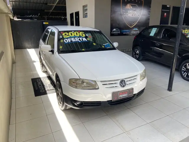 Carro Volkswagen Gol 2006 Plus 1.0 8V (Flex) 2p