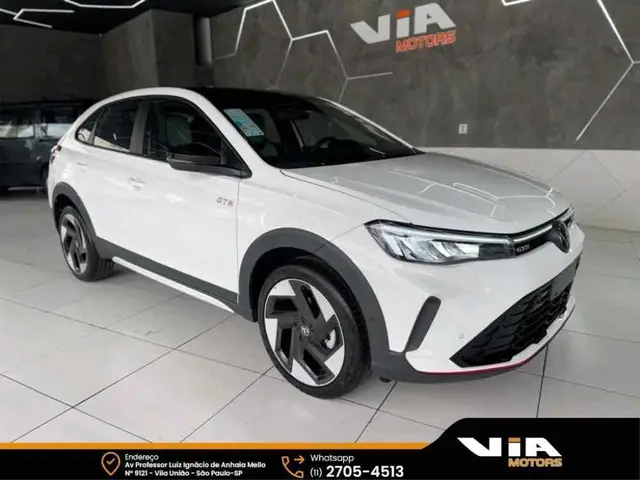 Carro Volkswagen Nivus 2026 GTS 250 TSI