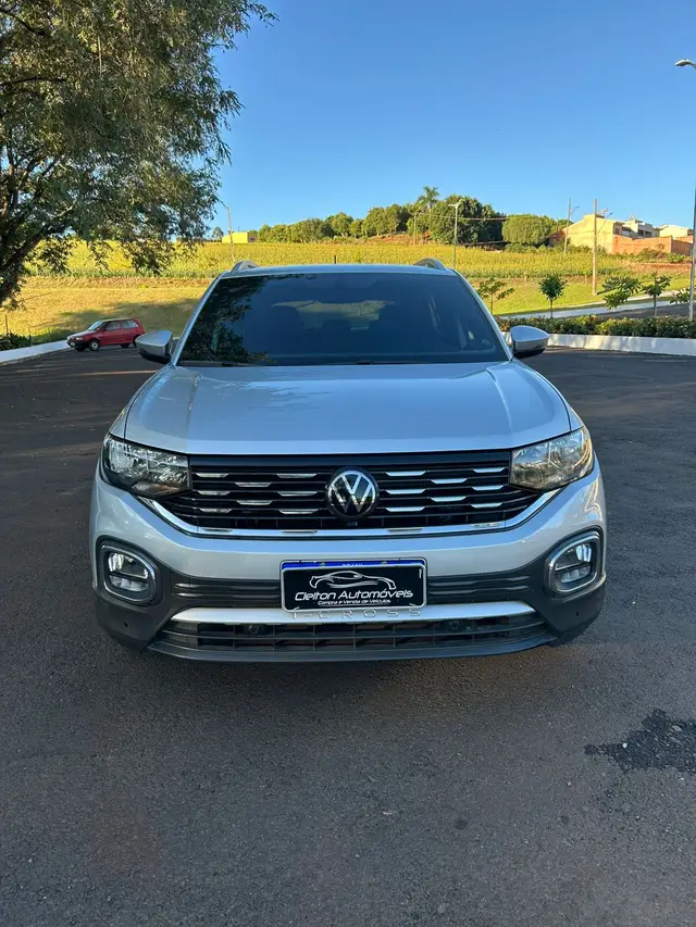 Carro Volkswagen T-Cross 2022 1.4 TSI Highline (Aut) (Flex)