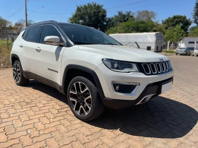 Carro Jeep Compass 2020 2.0 TDI Limited 4WD (Aut)