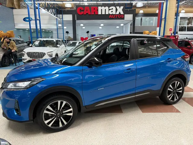Carro Nissan Kicks 2024 Exclusive CVT 1.6 (Flex)
