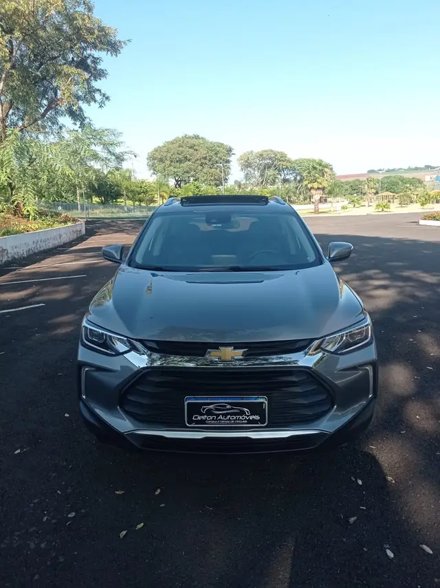 Carro Chevrolet Tracker 2022 Premier 1.2 Turbo (Flex) (Aut)