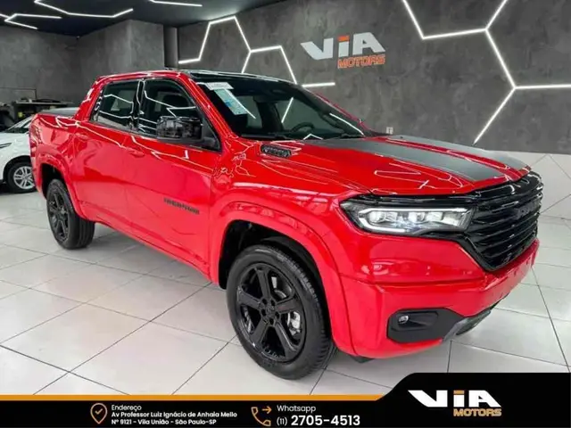 Carro Ram Rampage 2026 R/T 2.0 Turbo