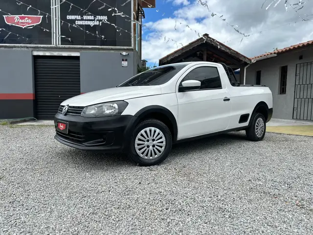 Carro Volkswagen Saveiro 2016 1.6 Startline CS (Flex)