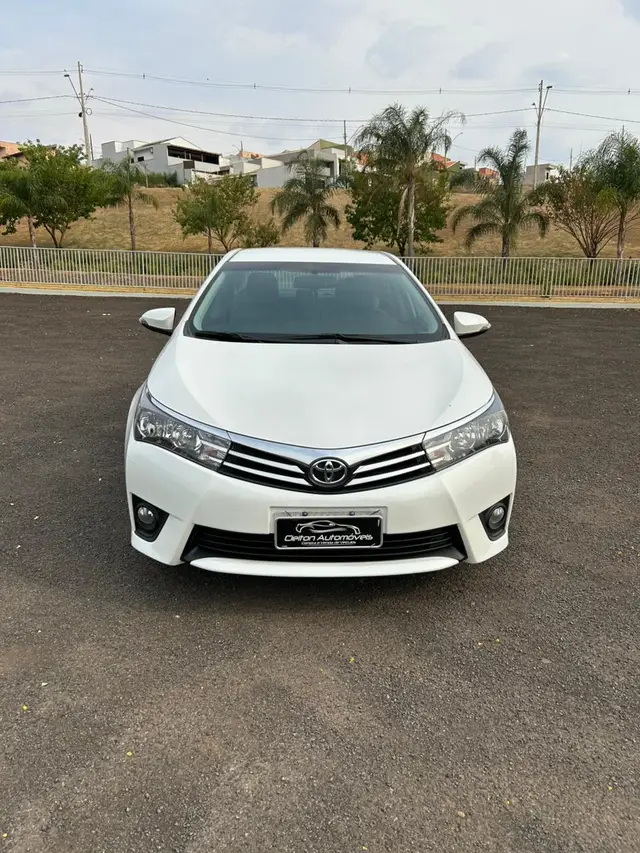 Carro Toyota Corolla 2017 2.0 XEi Multi-Drive S (Flex)