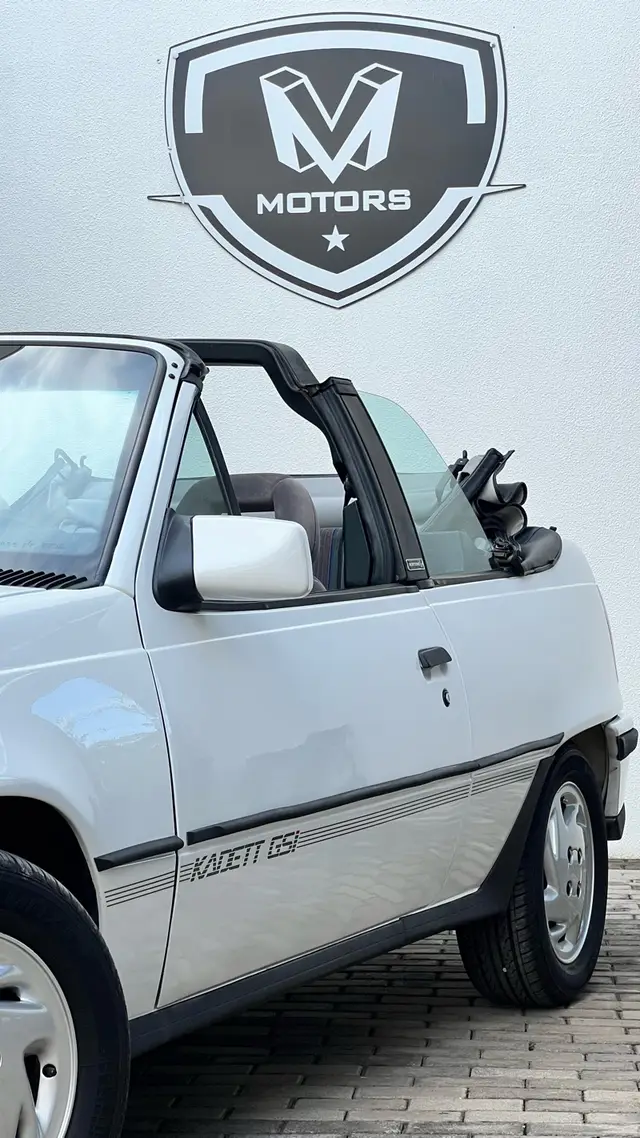Carro Chevrolet Kadett 1992 Hatch GSi 2.0 MPFi