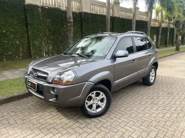 Carro Hyundai Tucson 2015 GLS 2.0L 16v (Flex) (Aut)