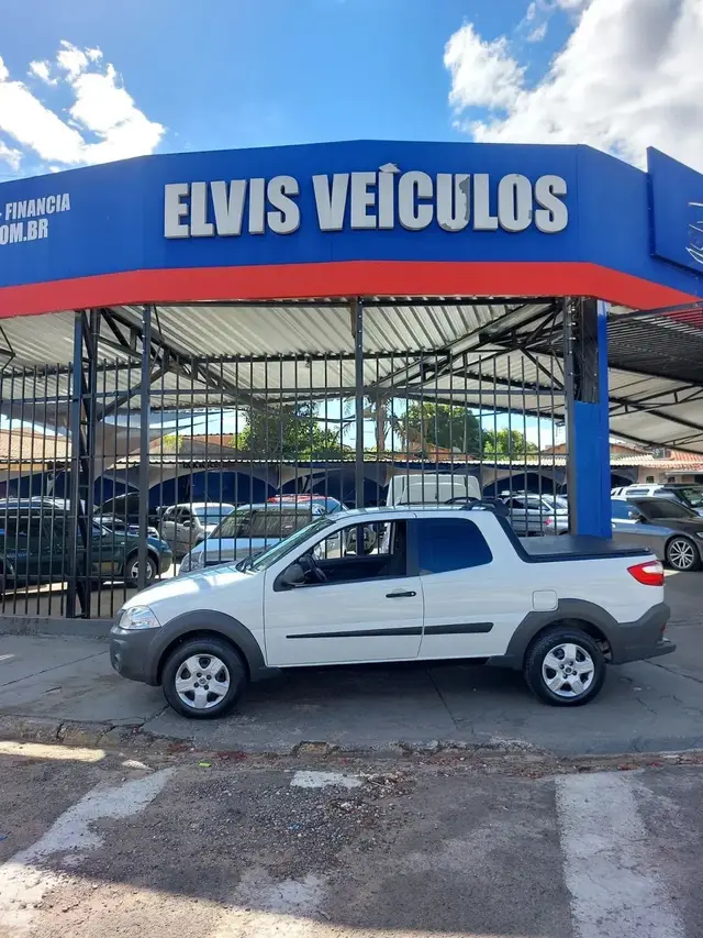 Carro Fiat Strada 2020 Hard Working 1.4 (Flex) (Cabine Dupla)