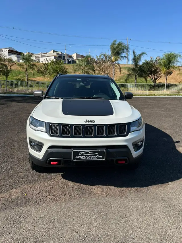 Carro Jeep Compass 2020 2.0 TDI Trailhawk 4WD (Aut)