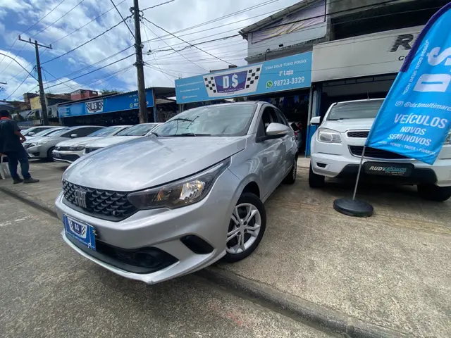 Carro Fiat Argo 2022 1.0