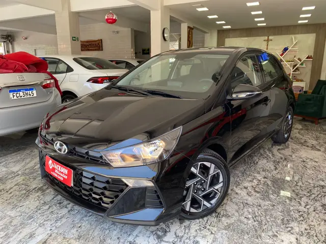 Carro Hyundai HB20 2024 Comfort 1.0 TGDI (Aut.)