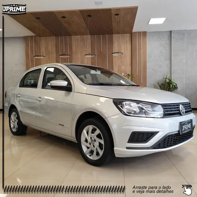 Carro Volkswagen Voyage 2023 1.0 MPI (Flex)