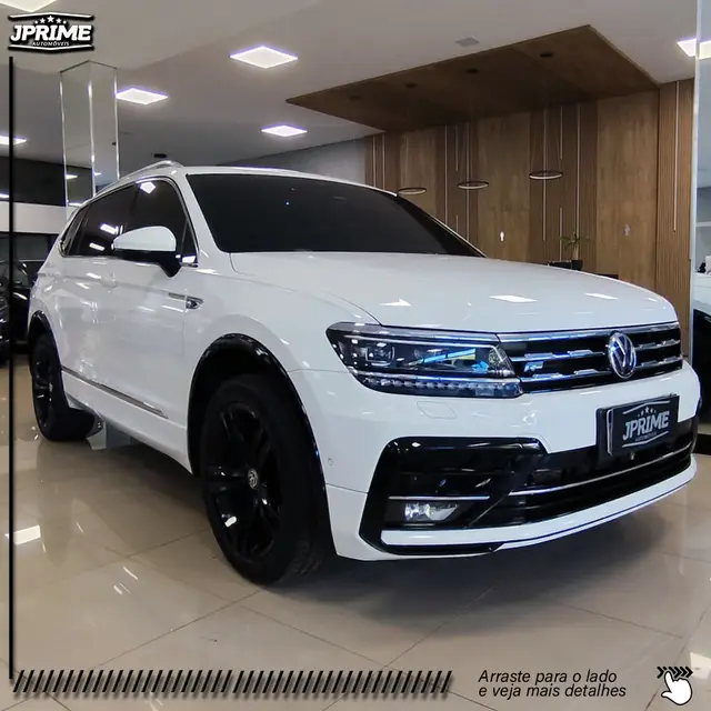 Carro Volkswagen Tiguan 2021 2.0 350 TSI Allspace R-Line 4WD