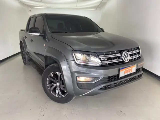 Carro Volkswagen Amarok 2021 Highline 3.0 CD 4x4 TDi (Aut) (Diesel)