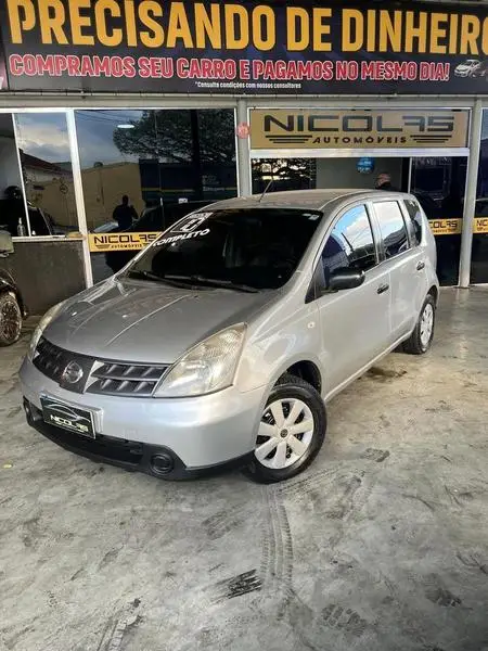 Carro Nissan Livina 2010 1.6 16V (flex)